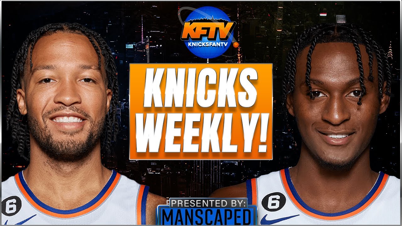 Knicks Big Test This Week | Immanuel Quickley For 6th Man?!| Knicks ...