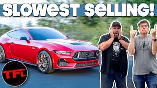 These Are the Top 10 SLOWESTSelling New & Used Cars in America Right Now!