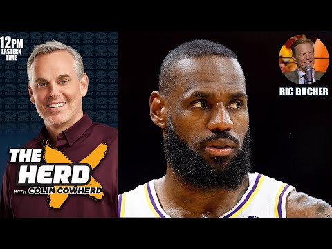 Ric Bucher Says People in the Lakers Organization Want Lebron To Be More Accountable l THE HERD