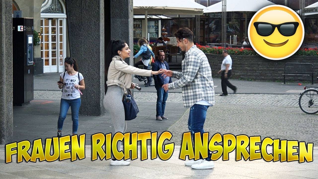 Single frauen ansprechen