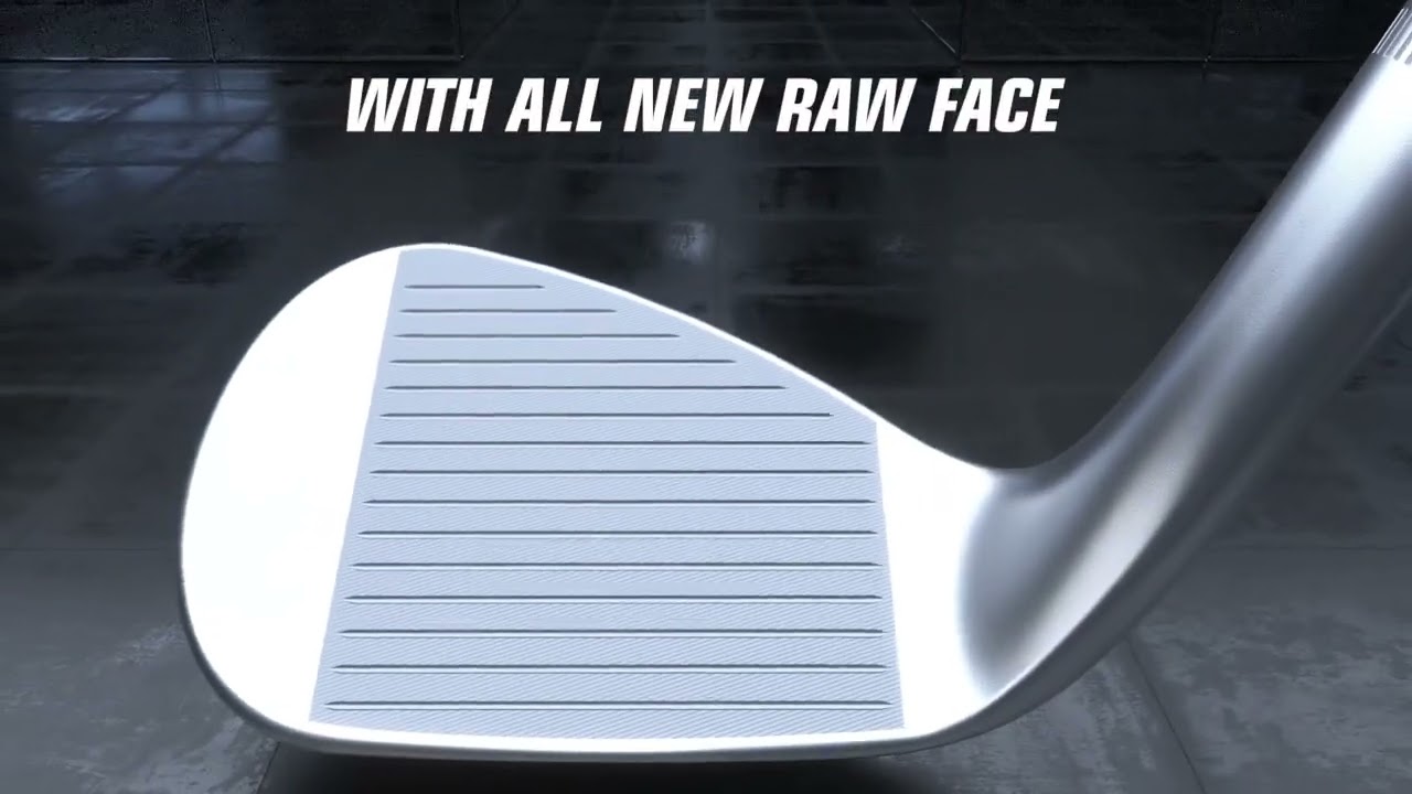 Callaway Jaws Raw Face Chrome Wedge - 23 Men – Golfio