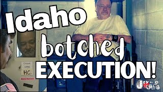 Idaho's Attempted Execution on Serial Killer Thomas Creech!