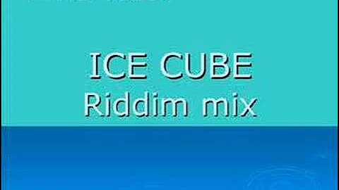 King Conrad's mix - Ice Cube riddim (2005)