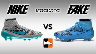Fake vs. Real Magista Obra - How to avoid buying a Replica Nike Magista