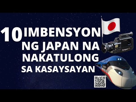 10 IMBENSYON NG JAPAN NA NAKATULONG SA KASAYSAYAN