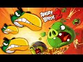ЗЛАЯ ПТИЦА БУМЕРАНГ НАПАЛА на СВИНЕЙ в игре про Сердитых Птичек Angry Birds 2