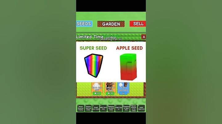 Grow a Garden | Super Seed In Forever Pack Do Not Make The Same Mistake | Blood Moon | New Update
