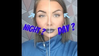 HOW I DO MY EYEBROWS | DAY AND NIGHT | Jadexodyble