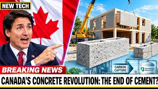 Canada's New Discovery Could Replace Concrete Forever