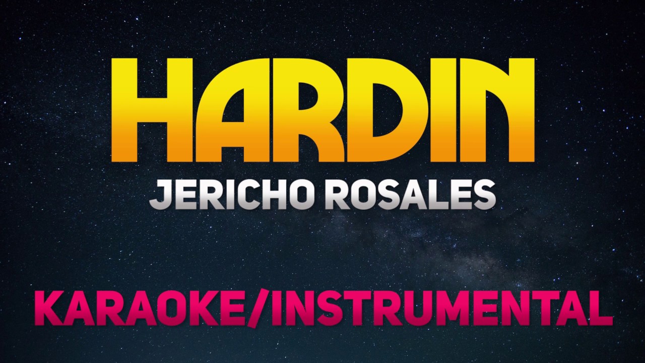 Hardin   Jericho Rosales KaraokeInstrumental Halik Soundtrack