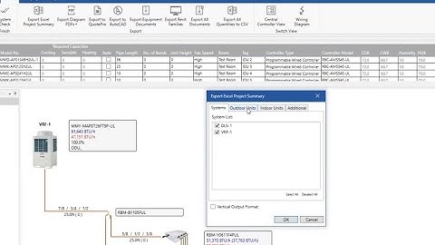 Tech Tips - DLS and VRF VROOM Selection Software