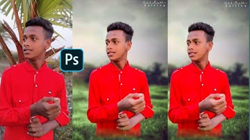 Ps  touch Editing tutorial || photo editing || Lightroom photo  editing  || Rakib Musabbir ||