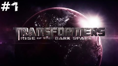 Transformers: Rise of the Dark Spark - Walkthrough Gameplay - Chapter 1 - DRIFT (PS4)