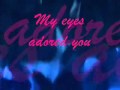 My eyes adored you - Frankie Valli.flv