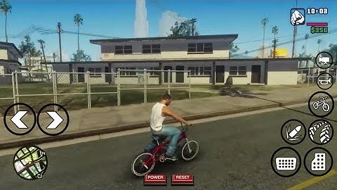 GTA SA ANDROID - REDUX 4K GRAPHICS V2