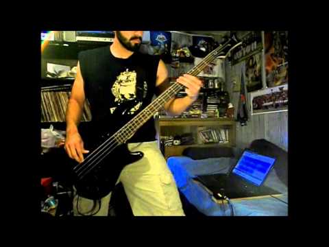 Van Halen - Runnin' With the Devil (Bass Cover)
