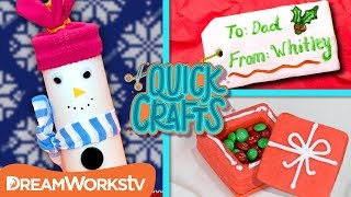 7 Unique Ways to Wrap Holiday Gifts | QUICK CRAFTS