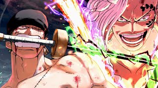 Zoro vs King [4K 50fps] One Piece Episode 1062