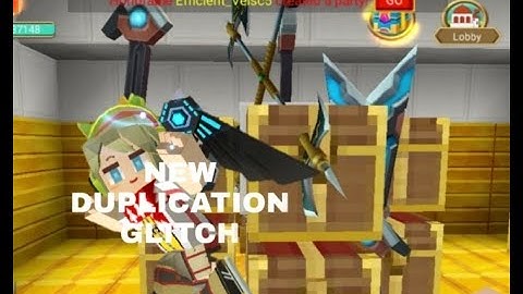 NEW DUPLICATION GLITCH IN SKY BLOCK🧐|BLOCKMAN GO