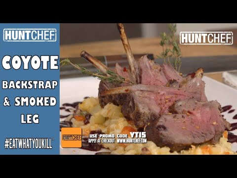 How to Make DELICIOUS Coyote - YES I SAID COYOTE! | Recipe | #wildflavor | HuntChef