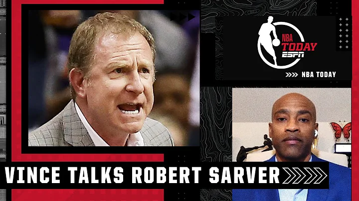 'He's a fiery guy' - Vince Carter recounts first-h...