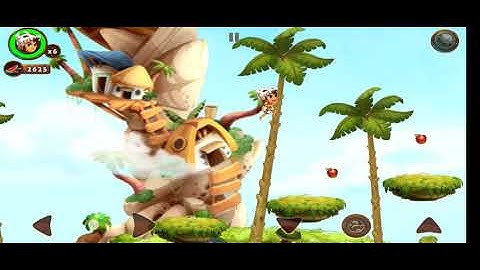 Jungle adventure 3  world 1 Level 1