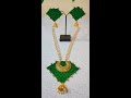Party wear 💖 Fancy Khan Necklace🥰 #Traditional Neckless | How to Make Khan Necklace at Home | DIY