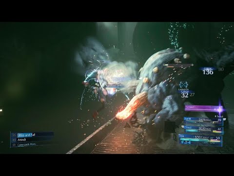 FINAL FANTASY VII REMAKE INTERGRADE Tifa combo perfect timing.