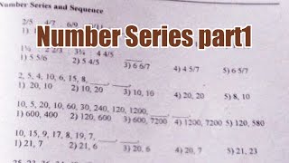 Number Series Part1: 2/5  4/7  6/9   8/11 ? [Numerical Reasoning]