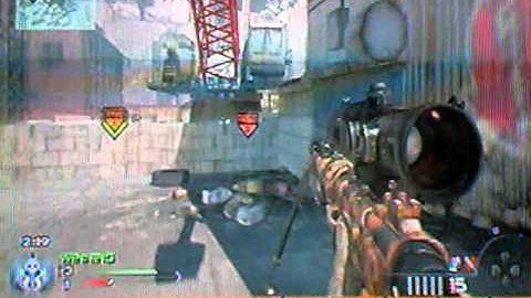 throwing knife across quarry first blood