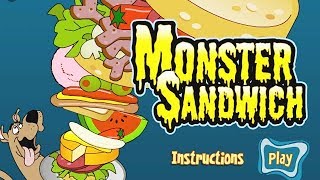 SCOOBY-DOO - MONSTER SANDWICH [Boomerang Games] screenshot 1