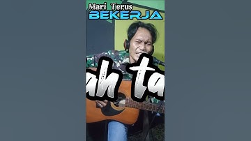 Mari Terus Bekerja - Ciptaan Iwan Fals ( Cover Akustik Gitar Alex PPKM )