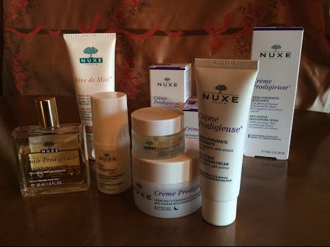 Мой уход от Нюкс/ Nuxe! Ароматные приятности :-) Мой уход от Нюкс/ Nuxe! Ароматные приятности :-)