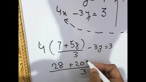 Simultaneous Eq. D2-maths Ex 2E Q8(d)