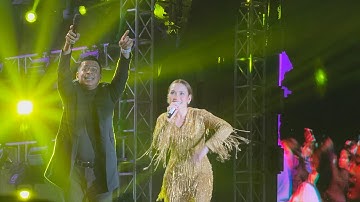 Fancam Konser Ayu Tingting - Ikan Dalam Kolam (Kolaborasi duet El Corona) | A&C