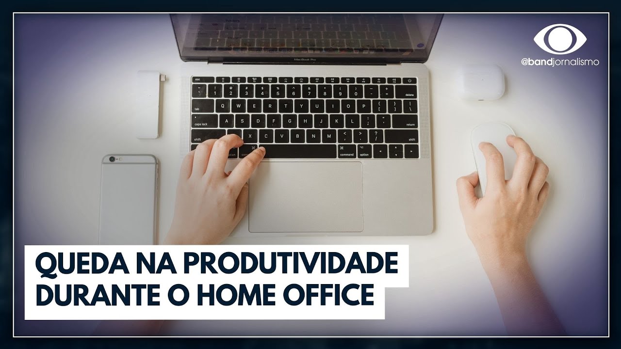 Fim do home office? Pesquisas apontam queda de produtividade