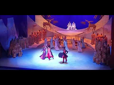 სამაია ,სპექტაკლიდან \"აბესალომ და ეთერი\"