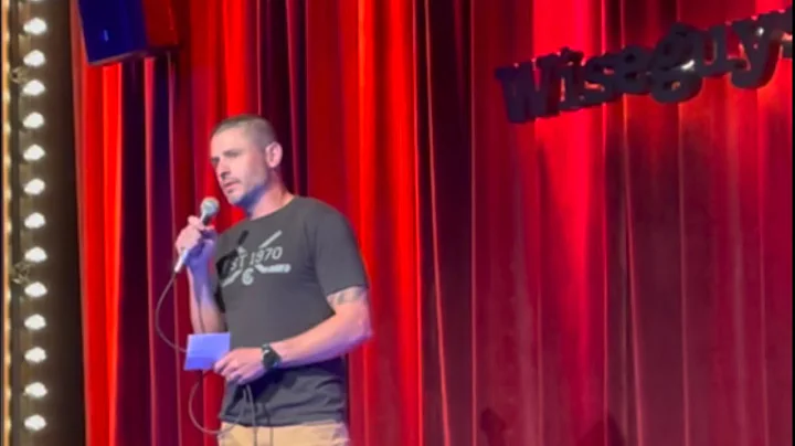 Kenny Musick Comedy - Wiseguys Comedy Club - Salt ...