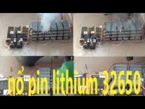 Video: Tại sao pin lithium bắt lửa?