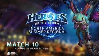 Cloud9 vs Brain Power - NA Summer Regional - Match 10 | Group B | Lower Bracket