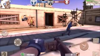 Android Games!#52 Blitz Brigade - Online FPS fun Samsung Galaxy SII (S2) screenshot 4