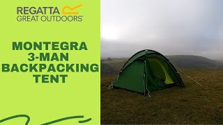 Montegra 3 man Backpacking Tent