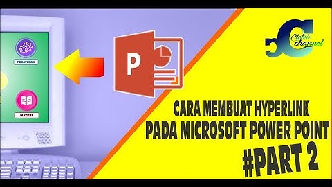 Cara mudah membuat Hyperlink Video pada Power Point #Part2
