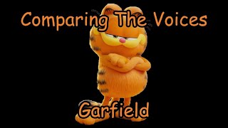 Comparing The Voices: Garfield