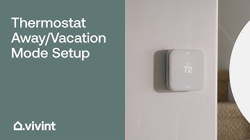 Smart Thermostat | Away Mode Setup