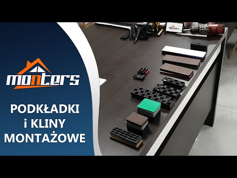 Wideo: Plastikowe kliny montażowe: specyfikacje