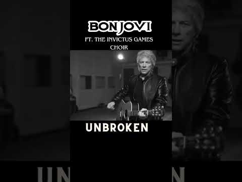 BON JOVI ft. The Invictus Games Choir  #music #song #bonjovi #shorts