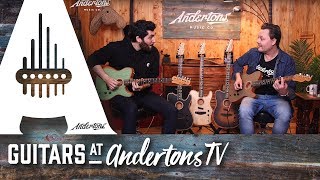 Ariel Posen's 1st Impressions of the Fender Acoustasonic