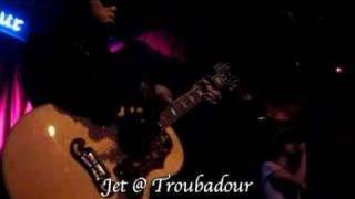 Jet @ Troubadour &quot;Eleanor&quot; acoustic live