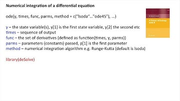 Differential Equations in R Part 1: Representing Basic Dynamics